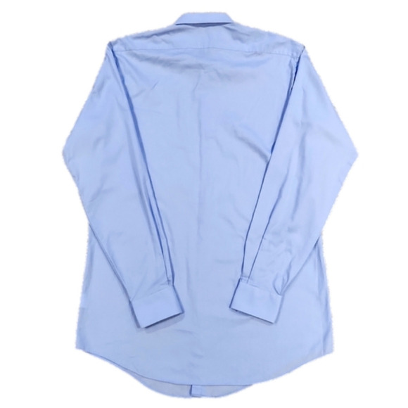 𝅺shaquille O'Neal Light Blue Houndstooth Button-Up Shirt - Picture 2 of 9